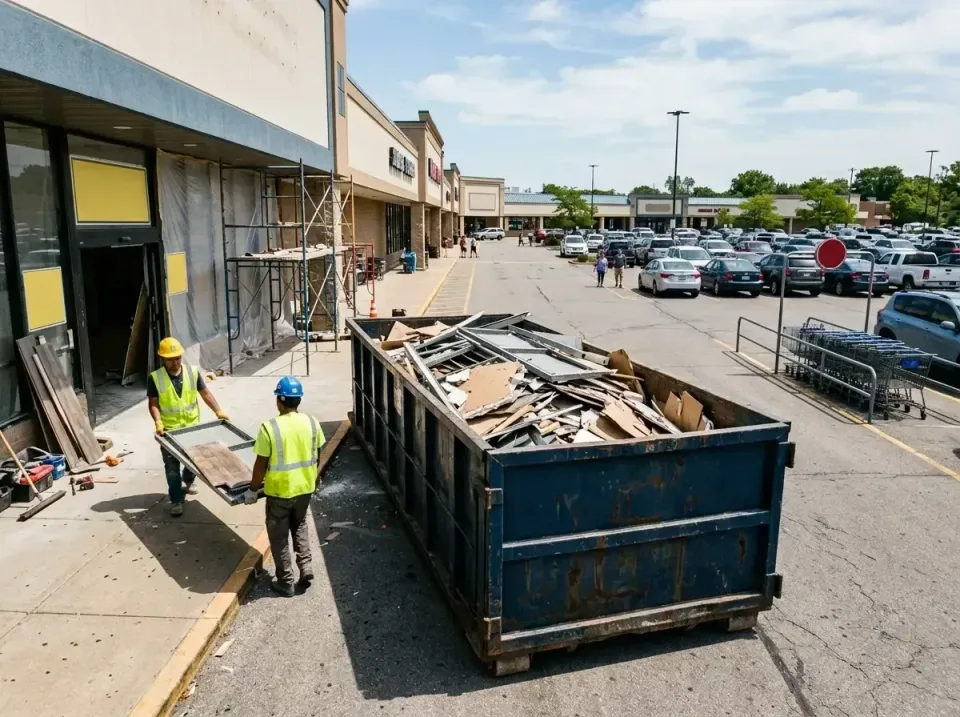 retail-store-renovation-debris-003 — frequently asked questions, Roll-off Dumpster Rentals in Bristow, OK